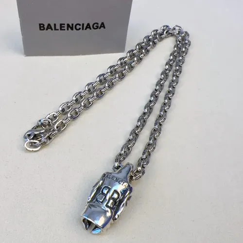 Cheap Balenciaga Necklaces #1414671 Replica Wholesale [$56.00 USD] [ITEM#1414671] on Replica Balenciaga Necklaces