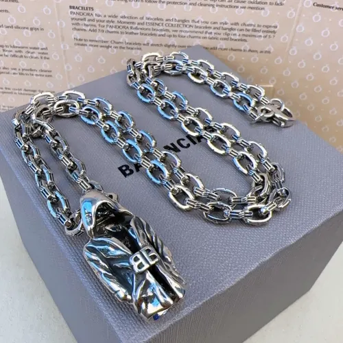 Cheap Balenciaga Necklaces #1414671 Replica Wholesale [$56.00 USD] [ITEM#1414671] on Replica Balenciaga Necklaces