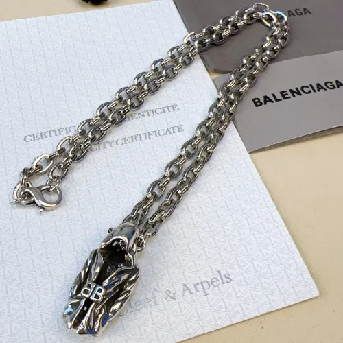 Cheap Balenciaga Necklaces #1414671 Replica Wholesale [$56.00 USD] [ITEM#1414671] on Replica Balenciaga Necklaces