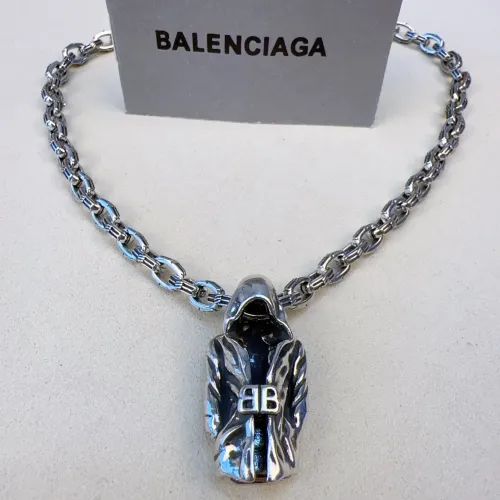 Cheap Balenciaga Necklaces #1414671 Replica Wholesale [$56.00 USD] [ITEM#1414671] on Replica Balenciaga Necklaces