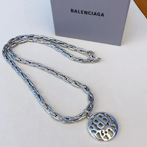 Cheap Balenciaga Necklaces #1414672 Replica Wholesale [$56.00 USD] [ITEM#1414672] on Replica Balenciaga Necklaces