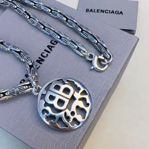 Cheap Balenciaga Necklaces #1414672 Replica Wholesale [$56.00 USD] [ITEM#1414672] on Replica Balenciaga Necklaces