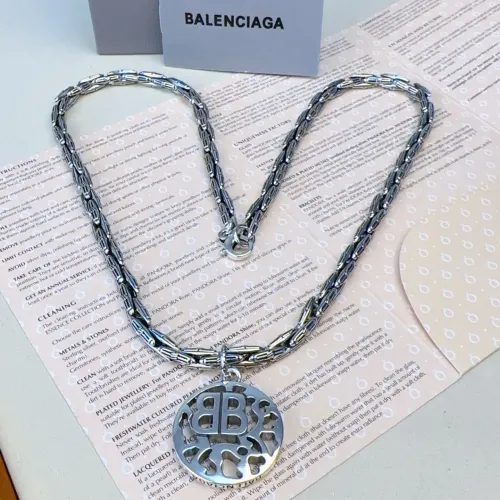 Cheap Balenciaga Necklaces #1414672 Replica Wholesale [$56.00 USD] [ITEM#1414672] on Replica Balenciaga Necklaces