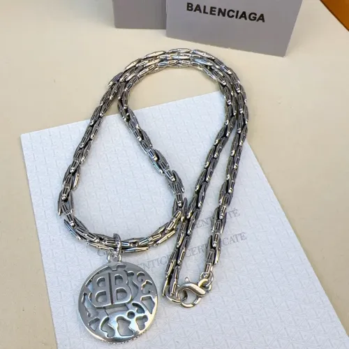Cheap Balenciaga Necklaces #1414672 Replica Wholesale [$56.00 USD] [ITEM#1414672] on Replica Balenciaga Necklaces