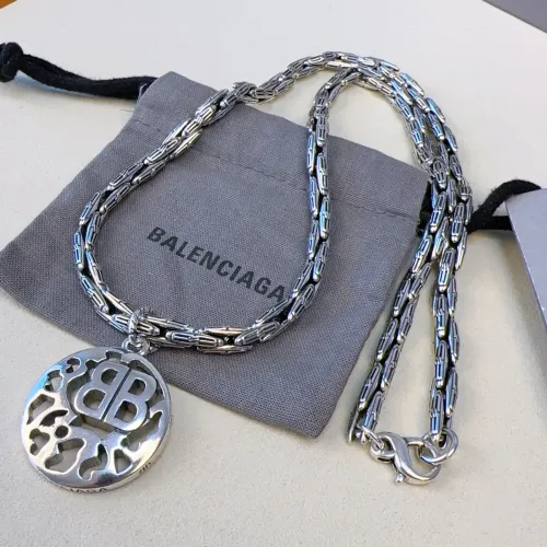 Cheap Balenciaga Necklaces #1414672 Replica Wholesale [$56.00 USD] [ITEM#1414672] on Replica Balenciaga Necklaces
