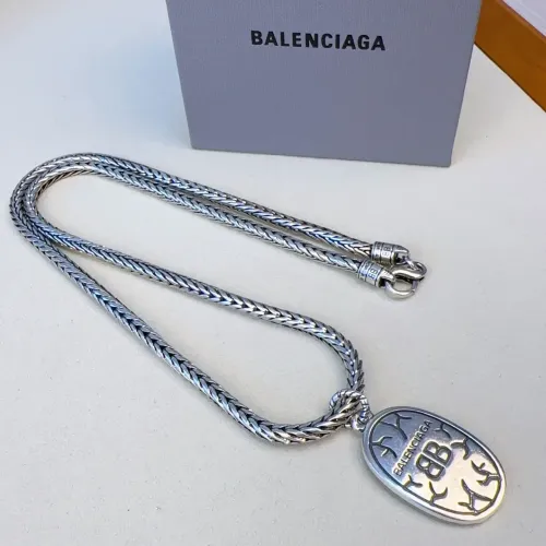 Cheap Balenciaga Necklaces #1414675 Replica Wholesale [$56.00 USD] [ITEM#1414675] on Replica Balenciaga Necklaces
