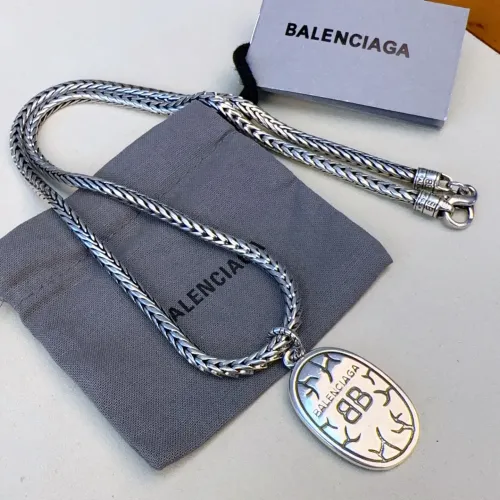 Cheap Balenciaga Necklaces #1414675 Replica Wholesale [$56.00 USD] [ITEM#1414675] on Replica Balenciaga Necklaces