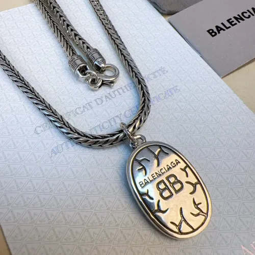 Cheap Balenciaga Necklaces #1414675 Replica Wholesale [$56.00 USD] [ITEM#1414675] on Replica Balenciaga Necklaces