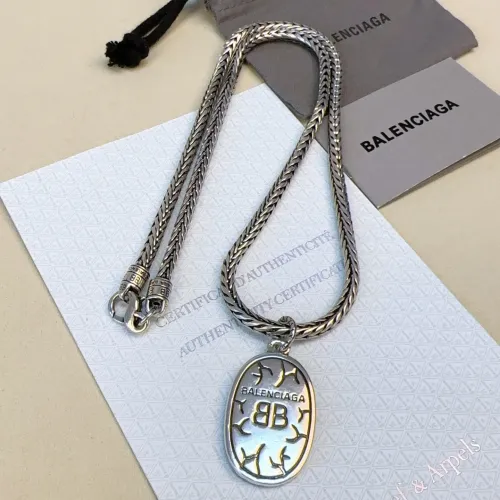 Cheap Balenciaga Necklaces #1414675 Replica Wholesale [$56.00 USD] [ITEM#1414675] on Replica Balenciaga Necklaces