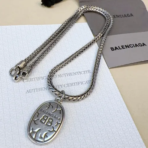 Cheap Balenciaga Necklaces #1414675 Replica Wholesale [$56.00 USD] [ITEM#1414675] on Replica Balenciaga Necklaces