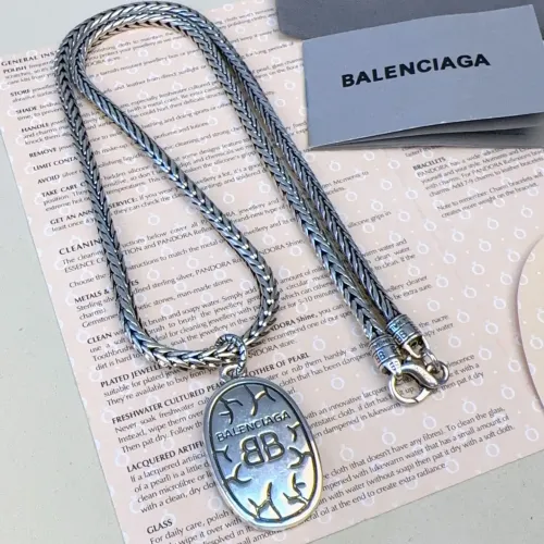Cheap Balenciaga Necklaces #1414675 Replica Wholesale [$56.00 USD] [ITEM#1414675] on Replica Balenciaga Necklaces