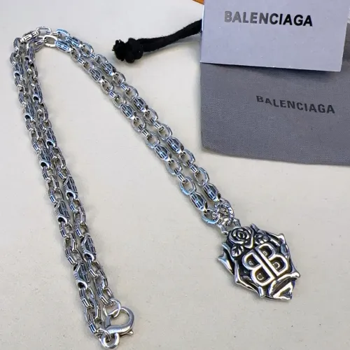 Cheap Balenciaga Necklaces #1414676 Replica Wholesale [$56.00 USD] [ITEM#1414676] on Replica Balenciaga Necklaces