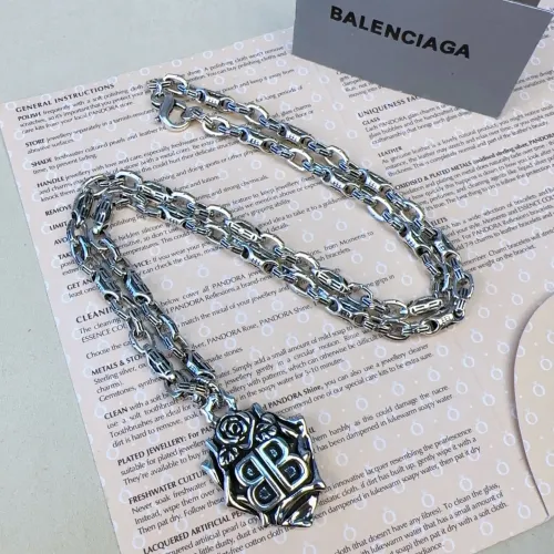 Cheap Balenciaga Necklaces #1414676 Replica Wholesale [$56.00 USD] [ITEM#1414676] on Replica Balenciaga Necklaces