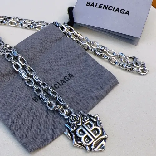Cheap Balenciaga Necklaces #1414676 Replica Wholesale [$56.00 USD] [ITEM#1414676] on Replica Balenciaga Necklaces