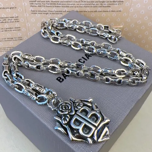 Cheap Balenciaga Necklaces #1414676 Replica Wholesale [$56.00 USD] [ITEM#1414676] on Replica Balenciaga Necklaces