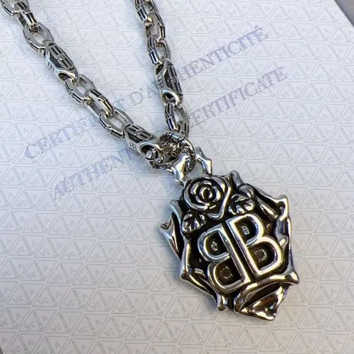 Cheap Balenciaga Necklaces #1414676 Replica Wholesale [$56.00 USD] [ITEM#1414676] on Replica Balenciaga Necklaces
