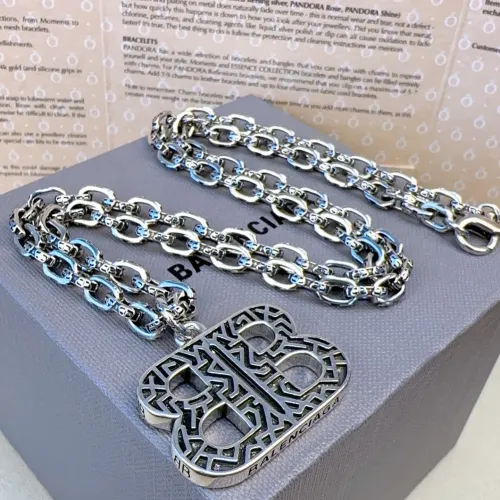 Cheap Balenciaga Necklaces #1414677 Replica Wholesale [$56.00 USD] [ITEM#1414677] on Replica Balenciaga Necklaces