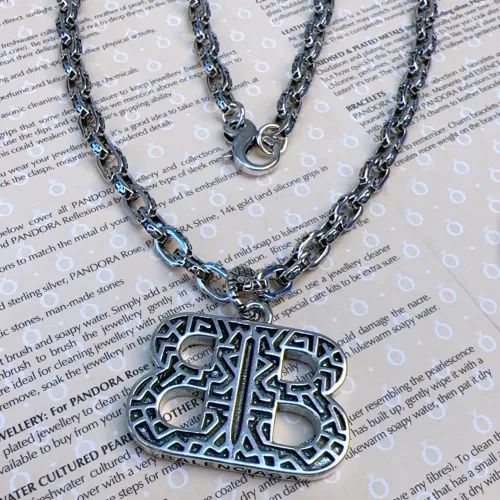 Cheap Balenciaga Necklaces #1414677 Replica Wholesale [$56.00 USD] [ITEM#1414677] on Replica Balenciaga Necklaces