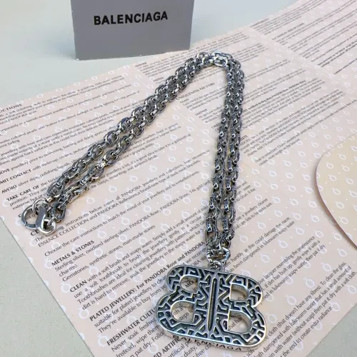 Cheap Balenciaga Necklaces #1414677 Replica Wholesale [$56.00 USD] [ITEM#1414677] on Replica Balenciaga Necklaces