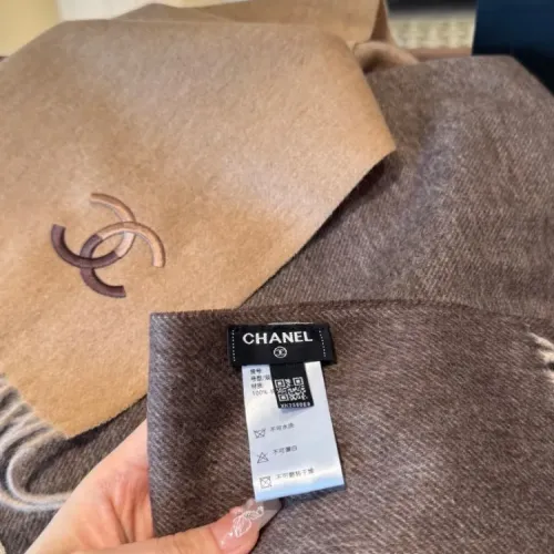 Cheap Chanel Scarves #1414690 Replica Wholesale [$56.00 USD] [ITEM#1414690] on Replica Chanel Scarves