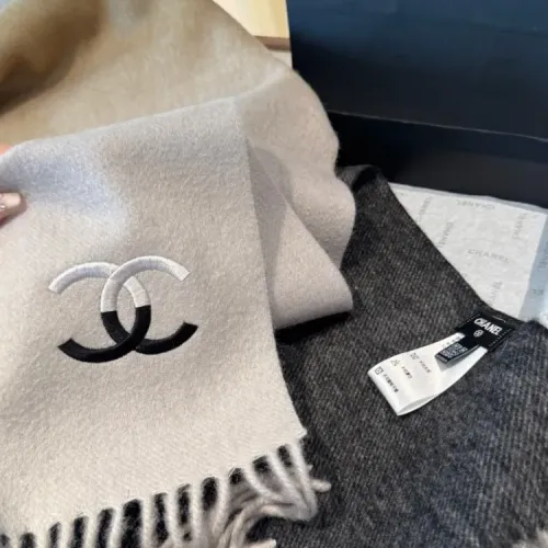 Cheap Chanel Scarves #1414691 Replica Wholesale [$56.00 USD] [ITEM#1414691] on Replica Chanel Scarves