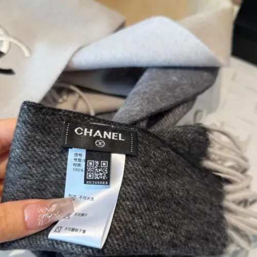 Cheap Chanel Scarves #1414691 Replica Wholesale [$56.00 USD] [ITEM#1414691] on Replica Chanel Scarves