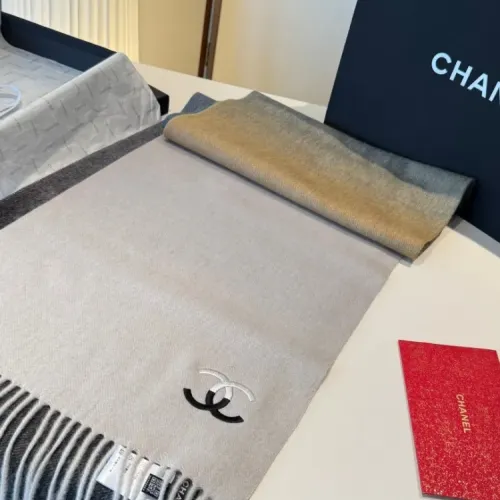 Cheap Chanel Scarves #1414691 Replica Wholesale [$56.00 USD] [ITEM#1414691] on Replica Chanel Scarves