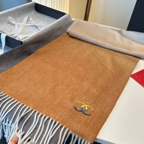 Cheap Chanel Scarves #1414692 Replica Wholesale [$56.00 USD] [ITEM#1414692] on Replica Chanel Scarves