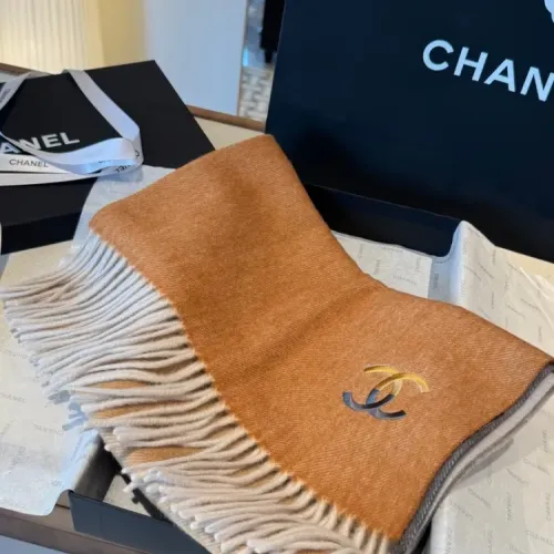 Cheap Chanel Scarves #1414692 Replica Wholesale [$56.00 USD] [ITEM#1414692] on Replica Chanel Scarves