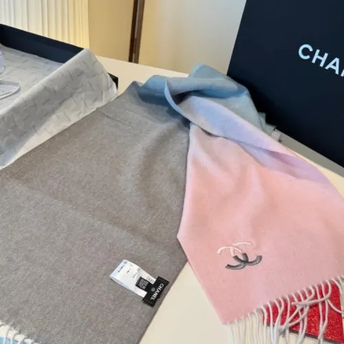Cheap Chanel Scarves #1414693 Replica Wholesale [$56.00 USD] [ITEM#1414693] on Replica Chanel Scarves