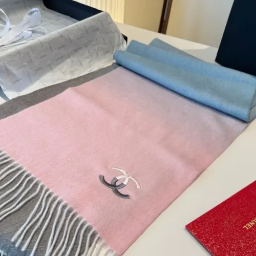 Cheap Chanel Scarves #1414693 Replica Wholesale [$56.00 USD] [ITEM#1414693] on Replica Chanel Scarves