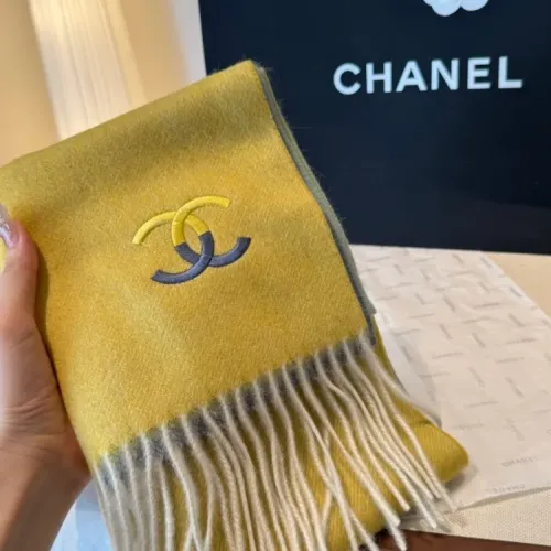 Cheap Chanel Scarves #1414694 Replica Wholesale [$56.00 USD] [ITEM#1414694] on Replica Chanel Scarves