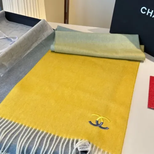 Cheap Chanel Scarves #1414694 Replica Wholesale [$56.00 USD] [ITEM#1414694] on Replica Chanel Scarves