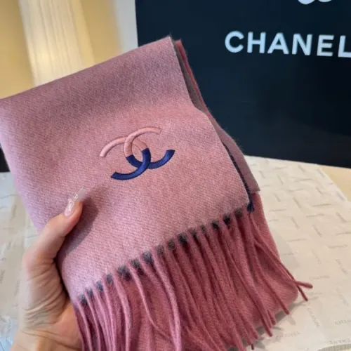 Cheap Chanel Scarves #1414695 Replica Wholesale [$56.00 USD] [ITEM#1414695] on Replica Chanel Scarves