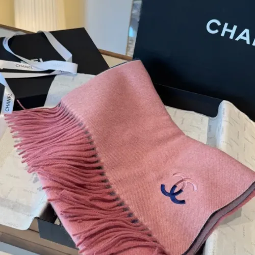 Cheap Chanel Scarves #1414695 Replica Wholesale [$56.00 USD] [ITEM#1414695] on Replica Chanel Scarves