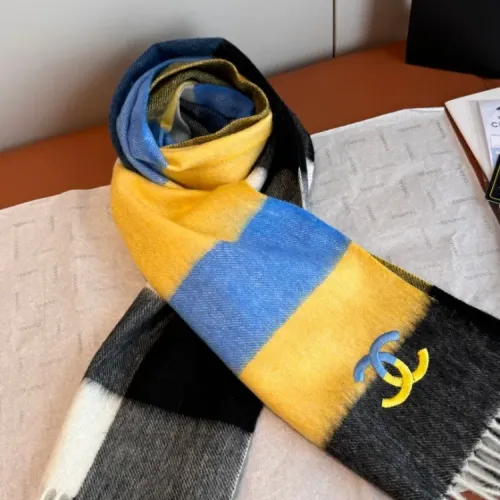 Cheap Chanel Scarves #1414696 Replica Wholesale [$52.00 USD] [ITEM#1414696] on Replica Chanel Scarves