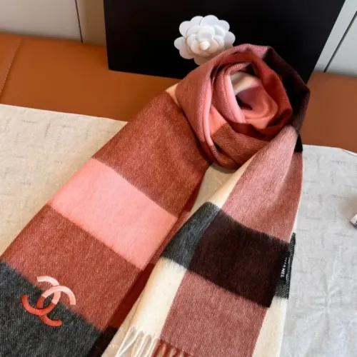 Cheap Chanel Scarves #1414697 Replica Wholesale [$52.00 USD] [ITEM#1414697] on Replica Chanel Scarves