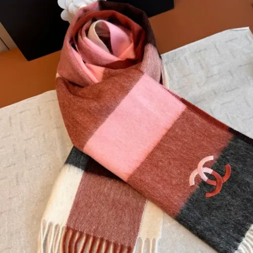 Cheap Chanel Scarves #1414697 Replica Wholesale [$52.00 USD] [ITEM#1414697] on Replica Chanel Scarves