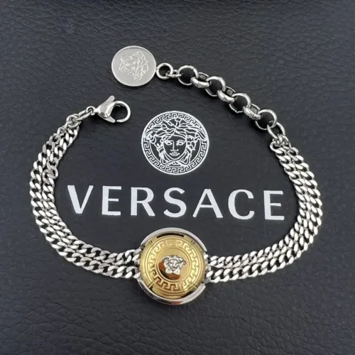Cheap Versace Jewelry Set #1414698 Replica Wholesale [$56.00 USD] [ITEM#1414698] on Replica Versace Jewelry Set