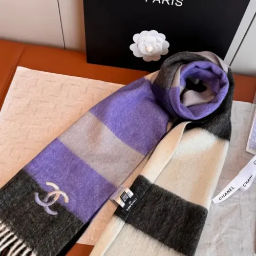 Cheap Chanel Scarves #1414699 Replica Wholesale [$52.00 USD] [ITEM#1414699] on Replica Chanel Scarves