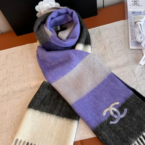 Cheap Chanel Scarves #1414699 Replica Wholesale [$52.00 USD] [ITEM#1414699] on Replica Chanel Scarves
