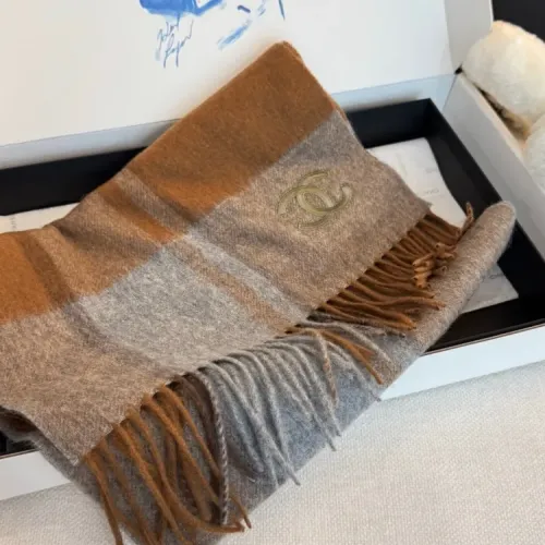 Cheap Chanel Scarves #1414702 Replica Wholesale [$52.00 USD] [ITEM#1414702] on Replica Chanel Scarves