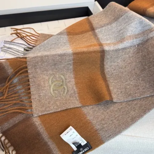 Cheap Chanel Scarves #1414702 Replica Wholesale [$52.00 USD] [ITEM#1414702] on Replica Chanel Scarves