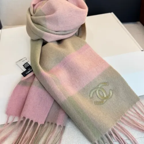 Cheap Chanel Scarves #1414703 Replica Wholesale [$52.00 USD] [ITEM#1414703] on Replica Chanel Scarves