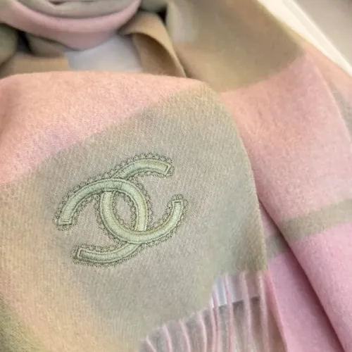 Cheap Chanel Scarves #1414703 Replica Wholesale [$52.00 USD] [ITEM#1414703] on Replica Chanel Scarves