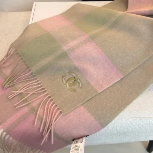 Cheap Chanel Scarves #1414703 Replica Wholesale [$52.00 USD] [ITEM#1414703] on Replica Chanel Scarves