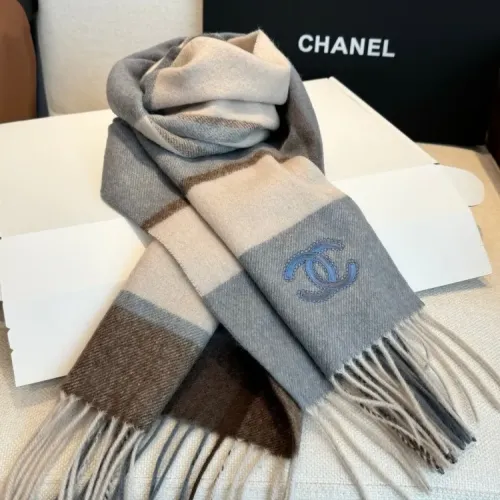 Cheap Chanel Scarves #1414704 Replica Wholesale [$52.00 USD] [ITEM#1414704] on Replica Chanel Scarves