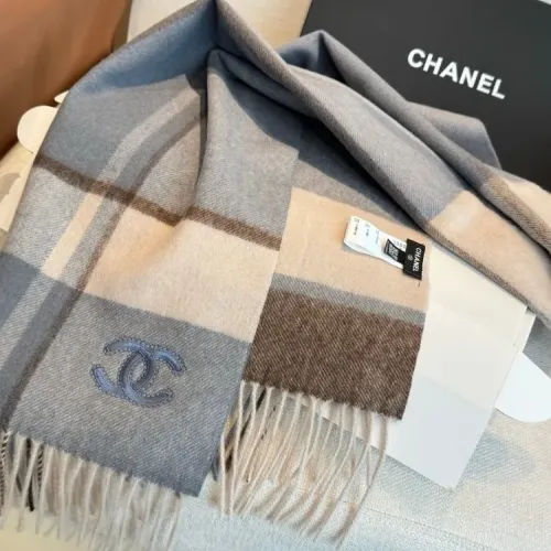 Cheap Chanel Scarves #1414704 Replica Wholesale [$52.00 USD] [ITEM#1414704] on Replica Chanel Scarves