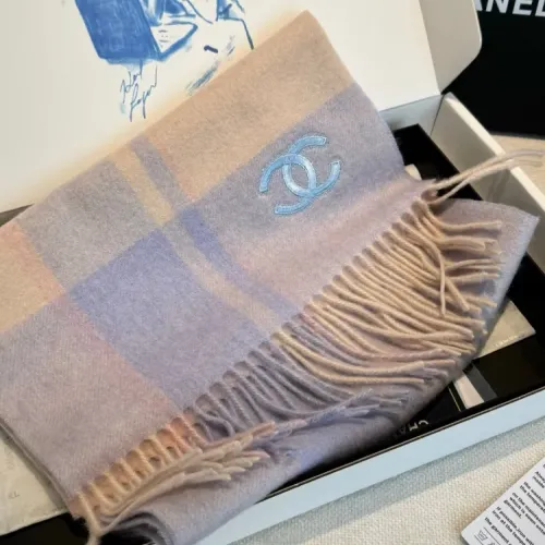 Cheap Chanel Scarves #1414705 Replica Wholesale [$52.00 USD] [ITEM#1414705] on Replica Chanel Scarves