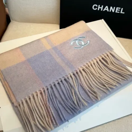 Cheap Chanel Scarves #1414705 Replica Wholesale [$52.00 USD] [ITEM#1414705] on Replica Chanel Scarves